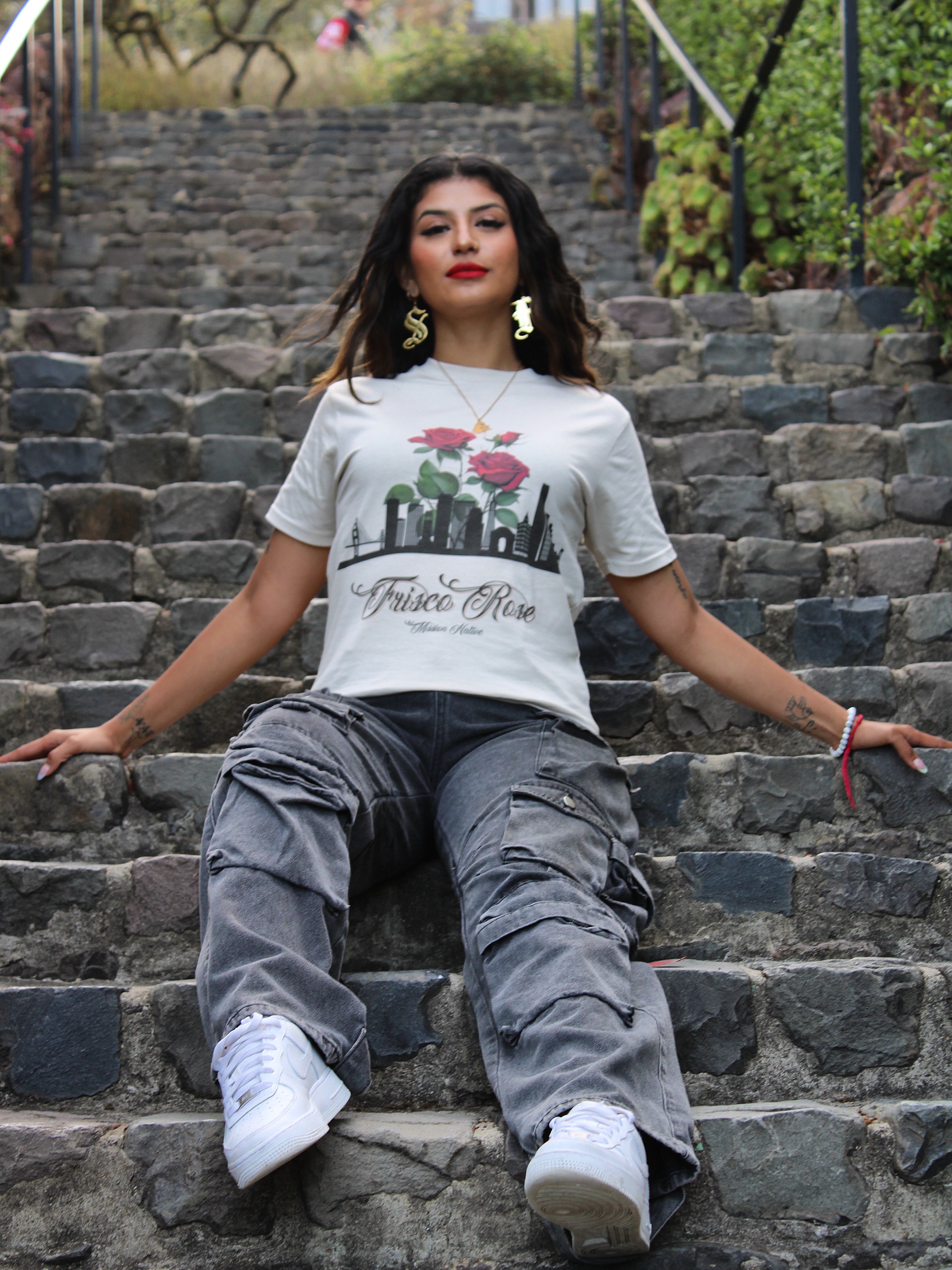 Frisco Rose Casual Top