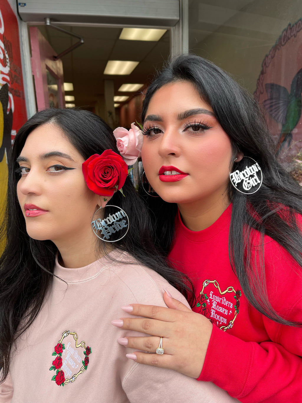 Lowriders Roses & Hoops