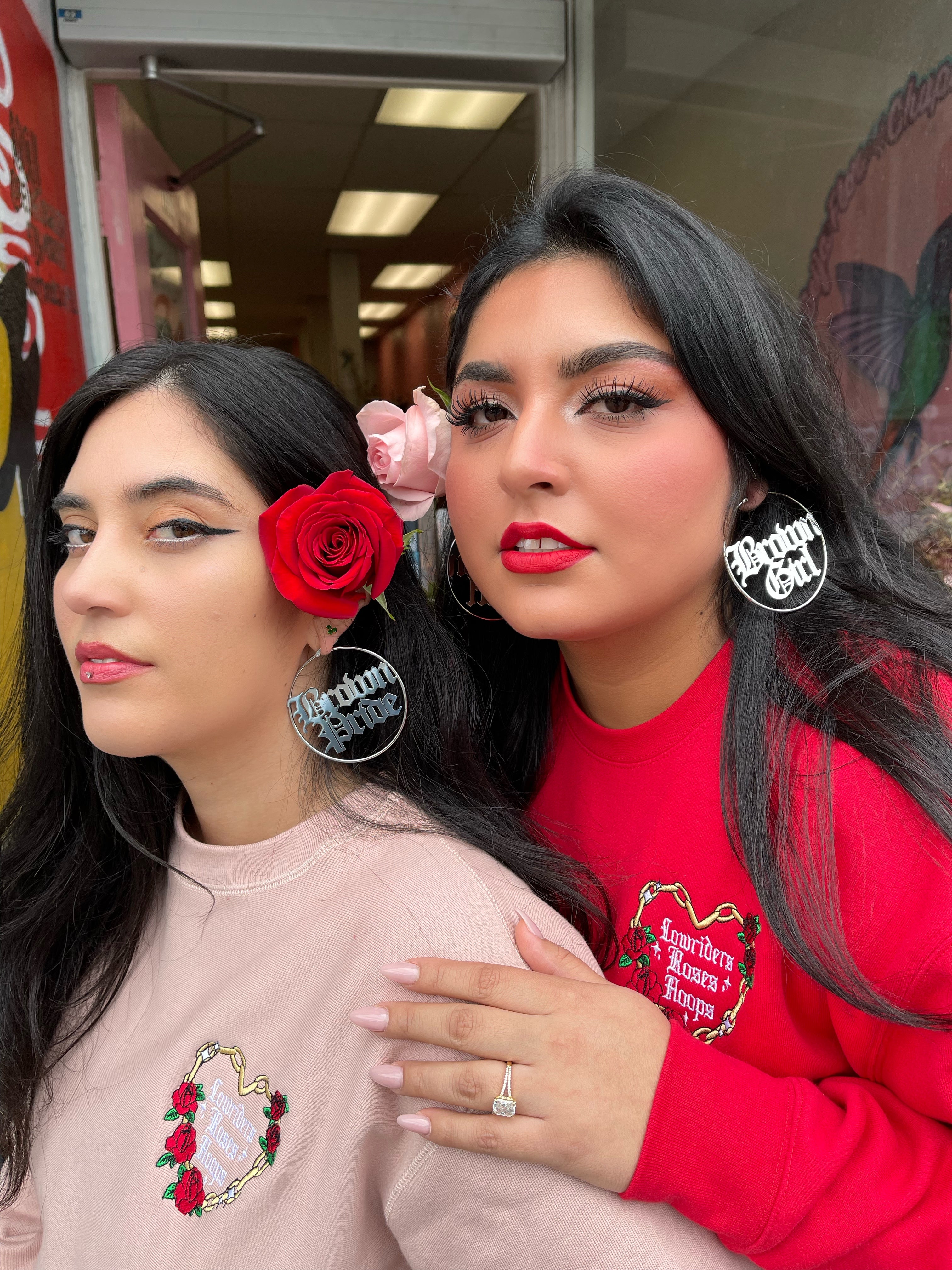 Lowriders Roses & Hoops