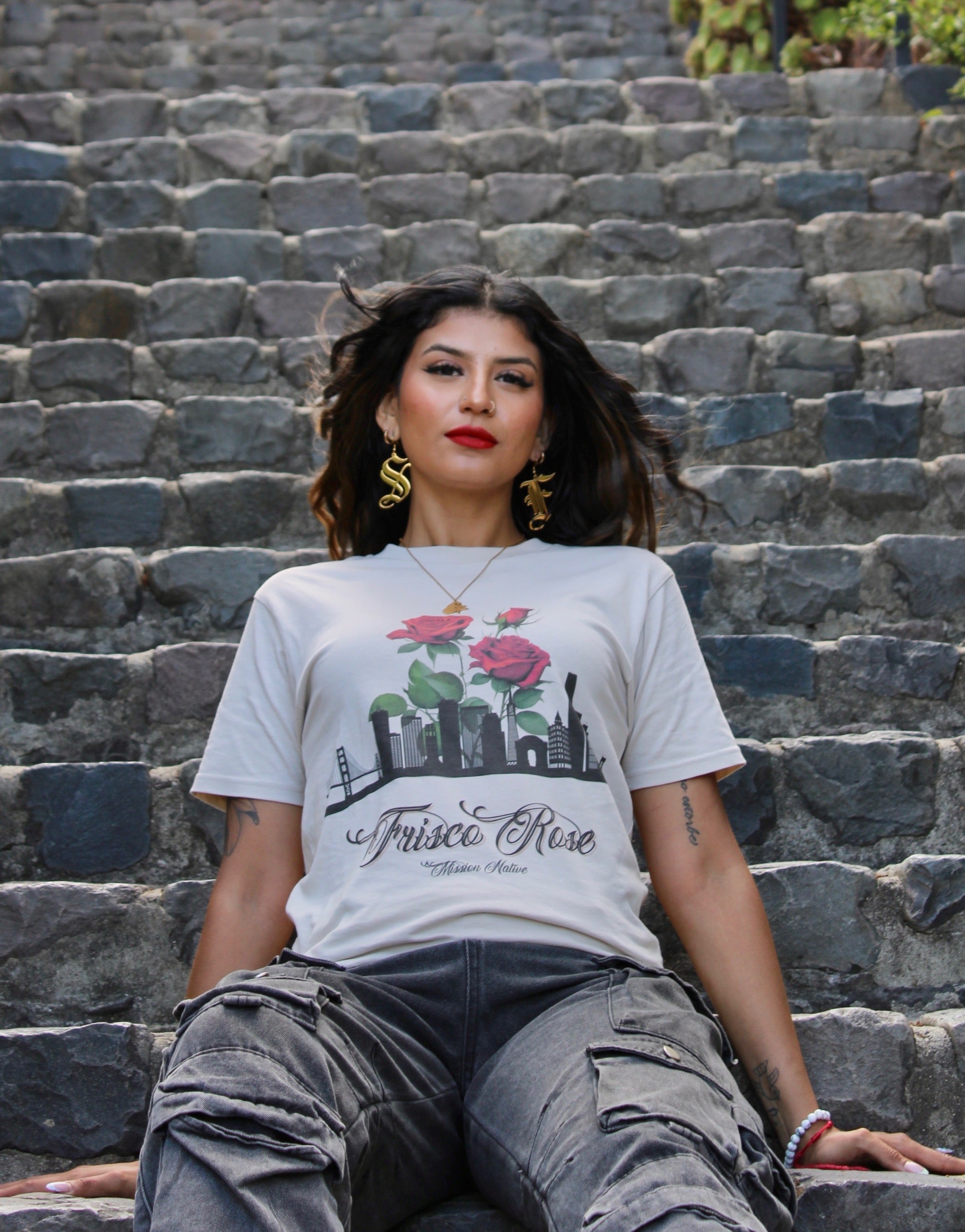 Frisco Rose Casual Top
