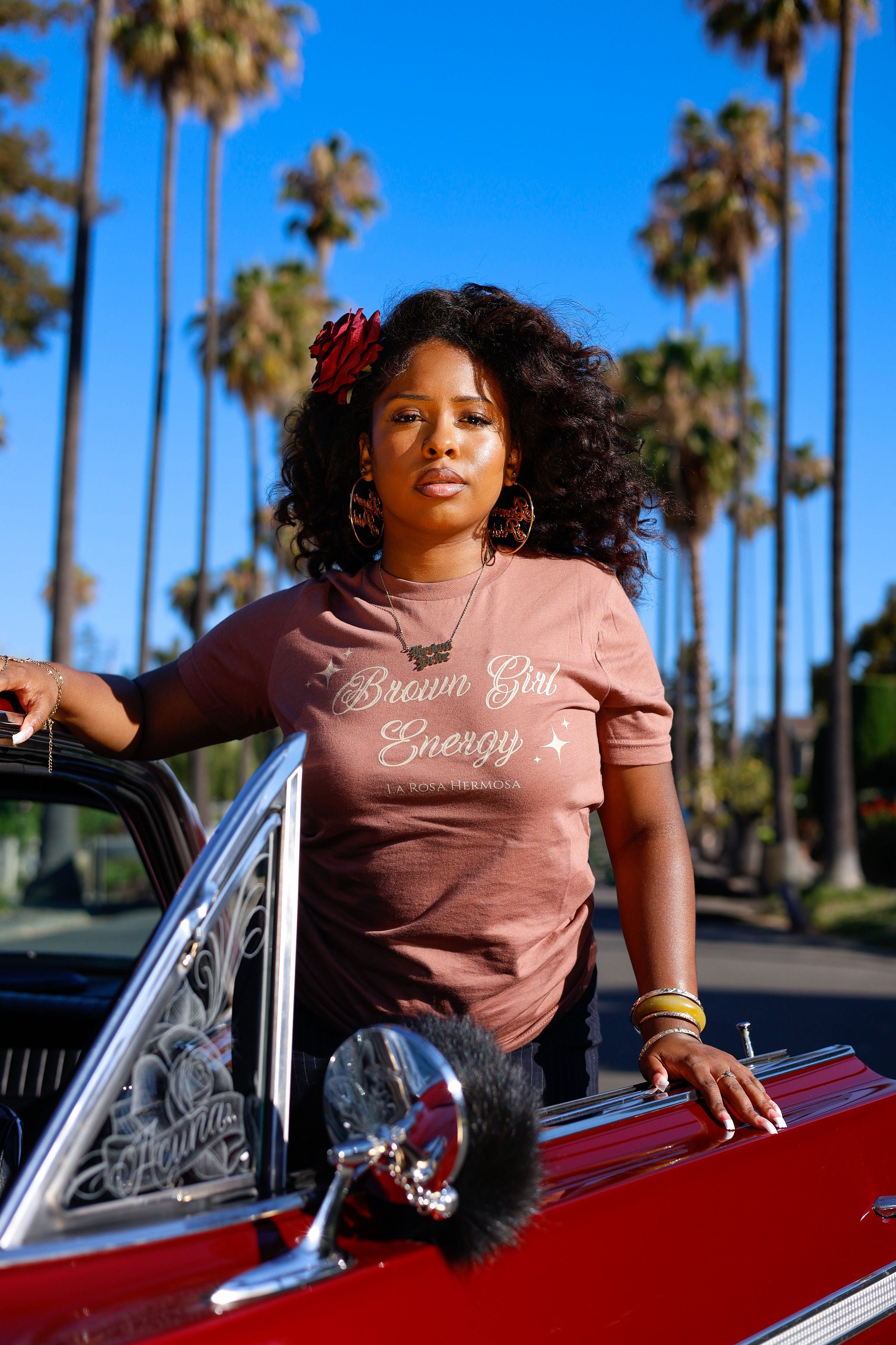 Brown Girl Energy T-shirt