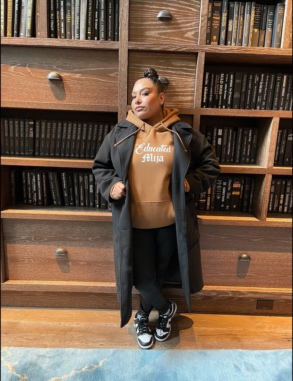 Educated Mija Hoodie