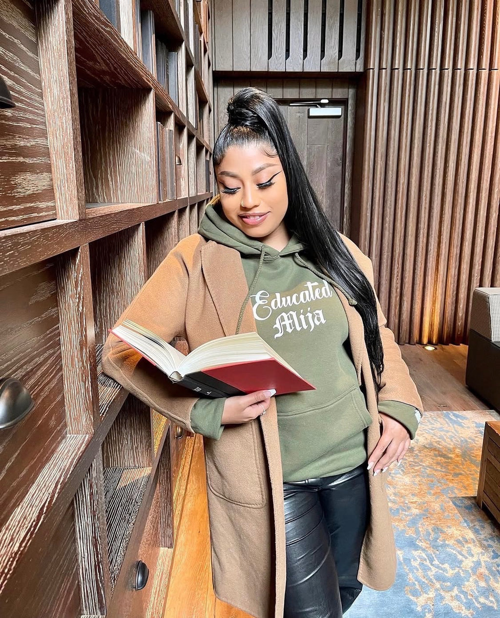 Educated Mija Hoodie
