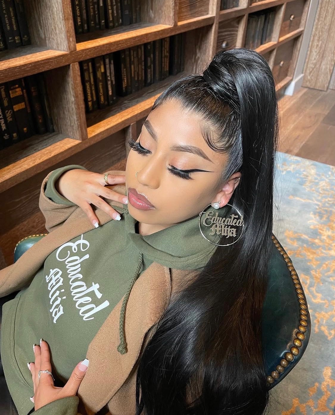 Educated Mija Hoodie