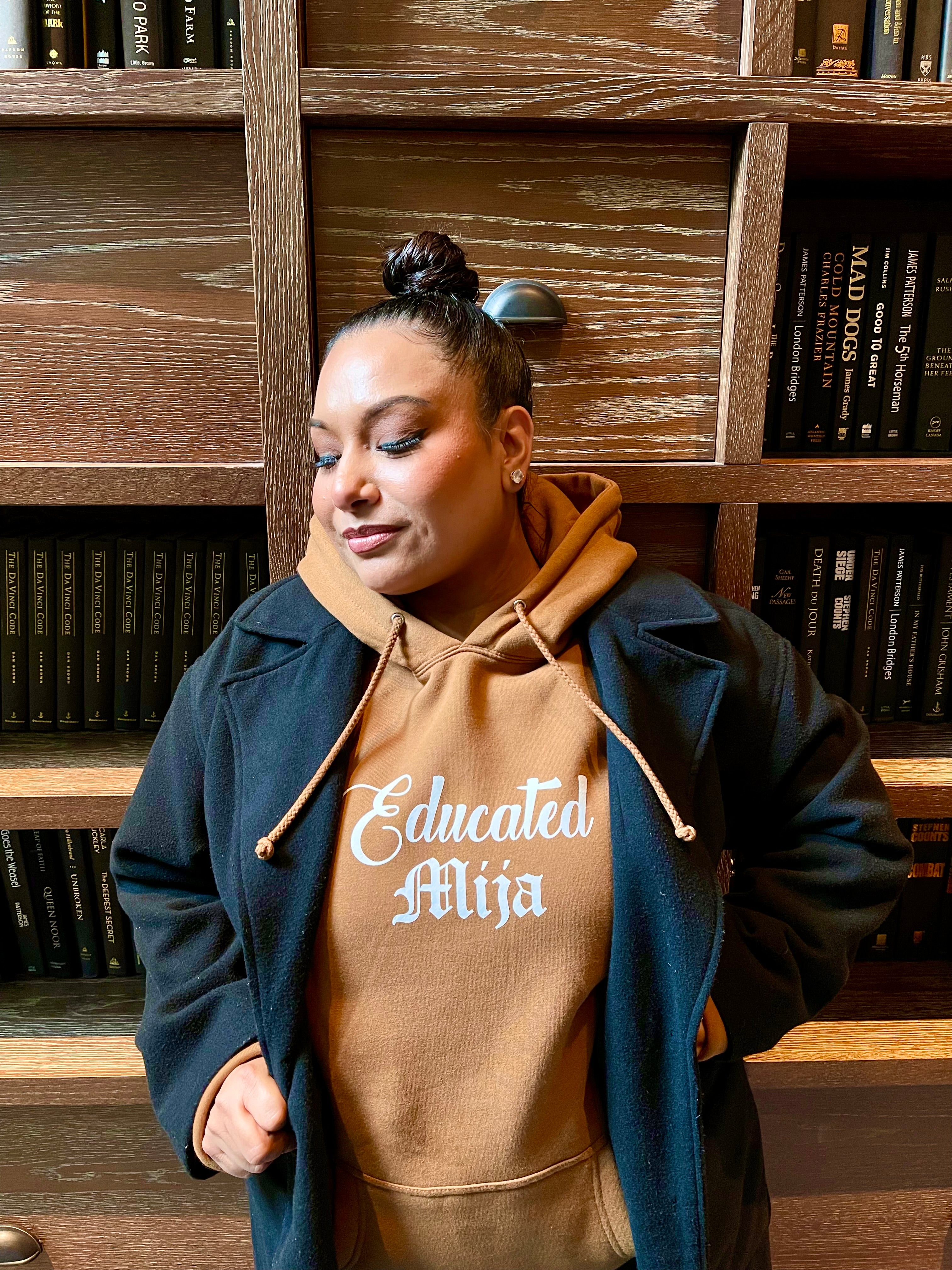 Educated Mija Hoodie