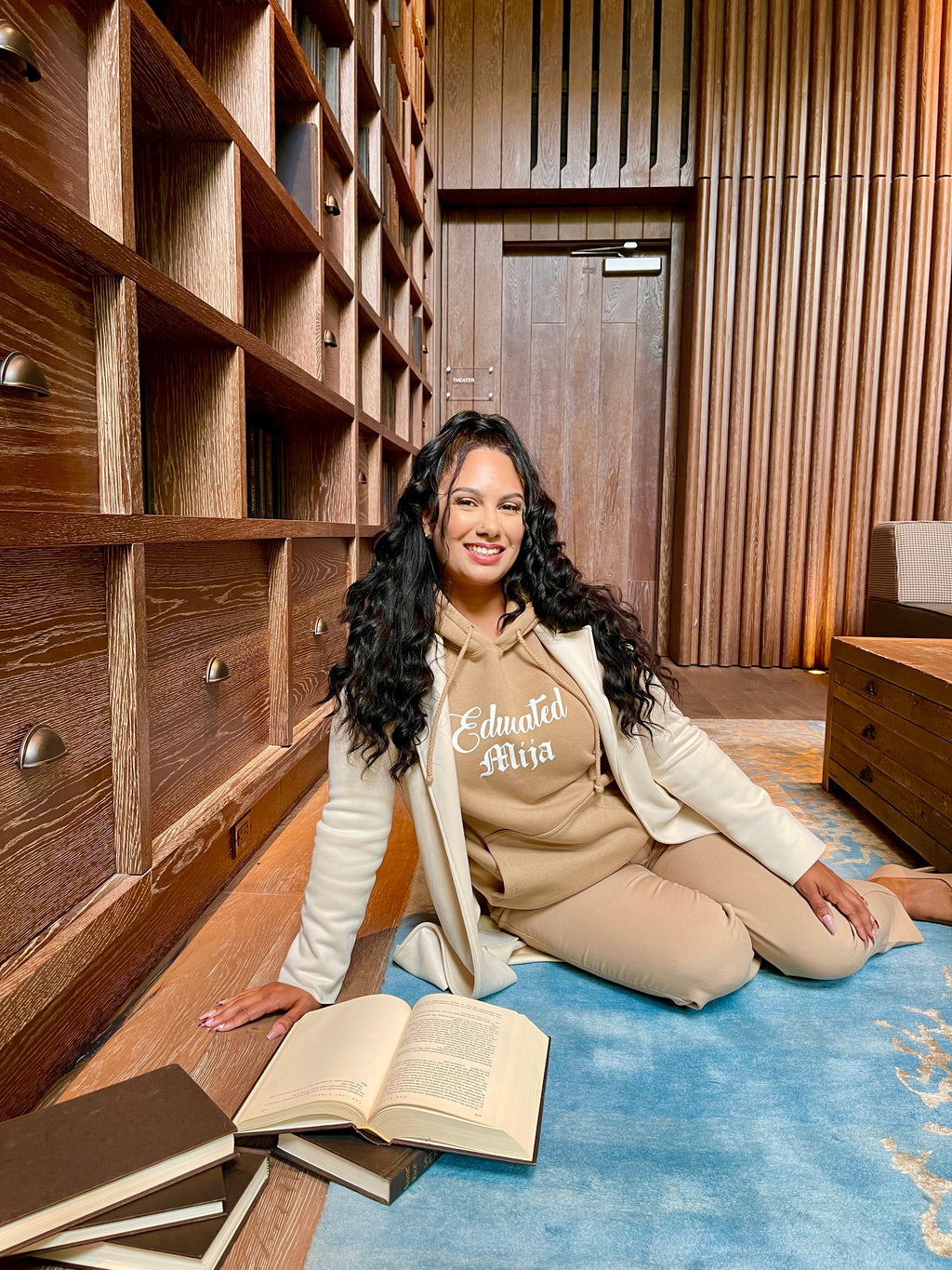 Educated Mija Hoodie