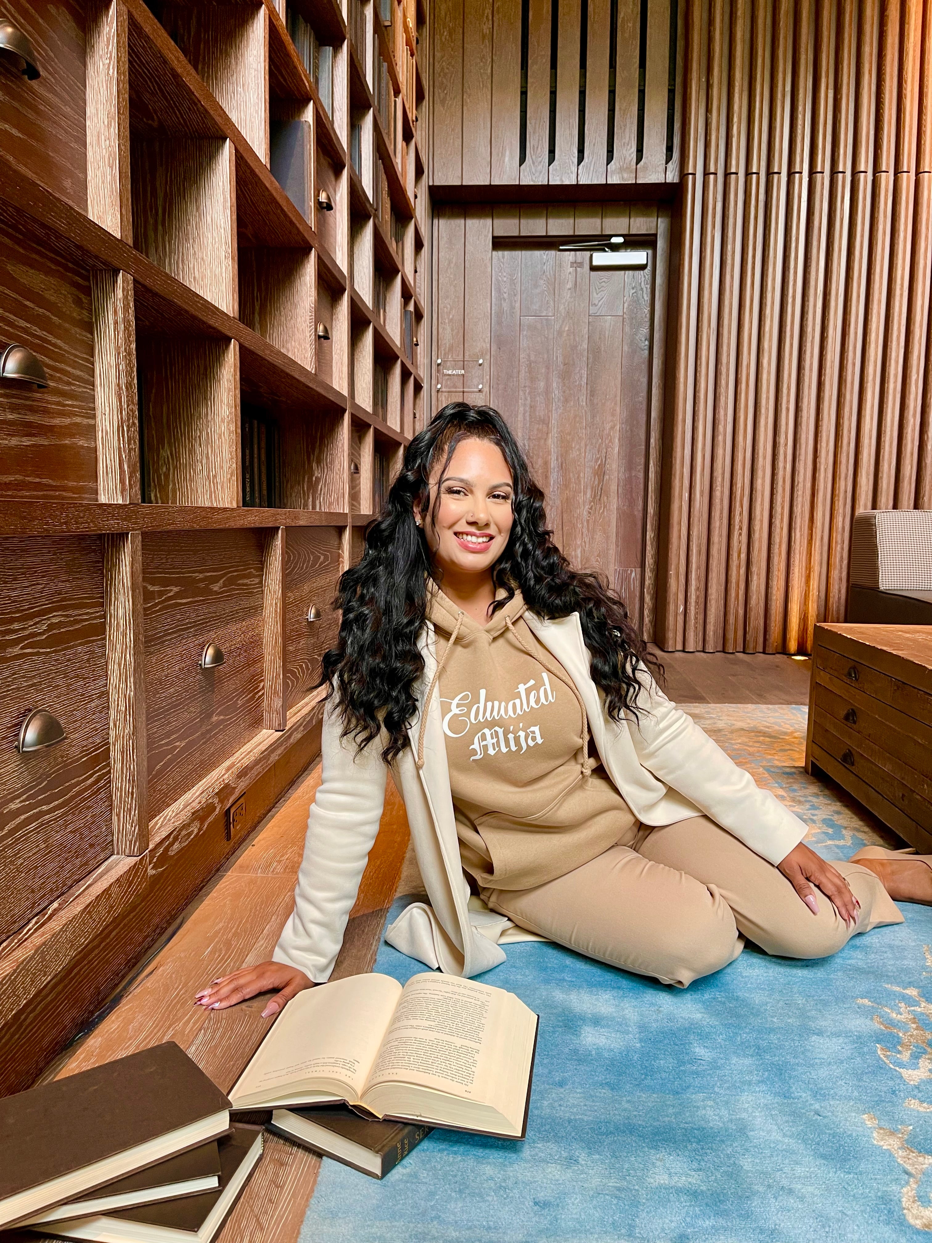 Educated Mija Hoodie