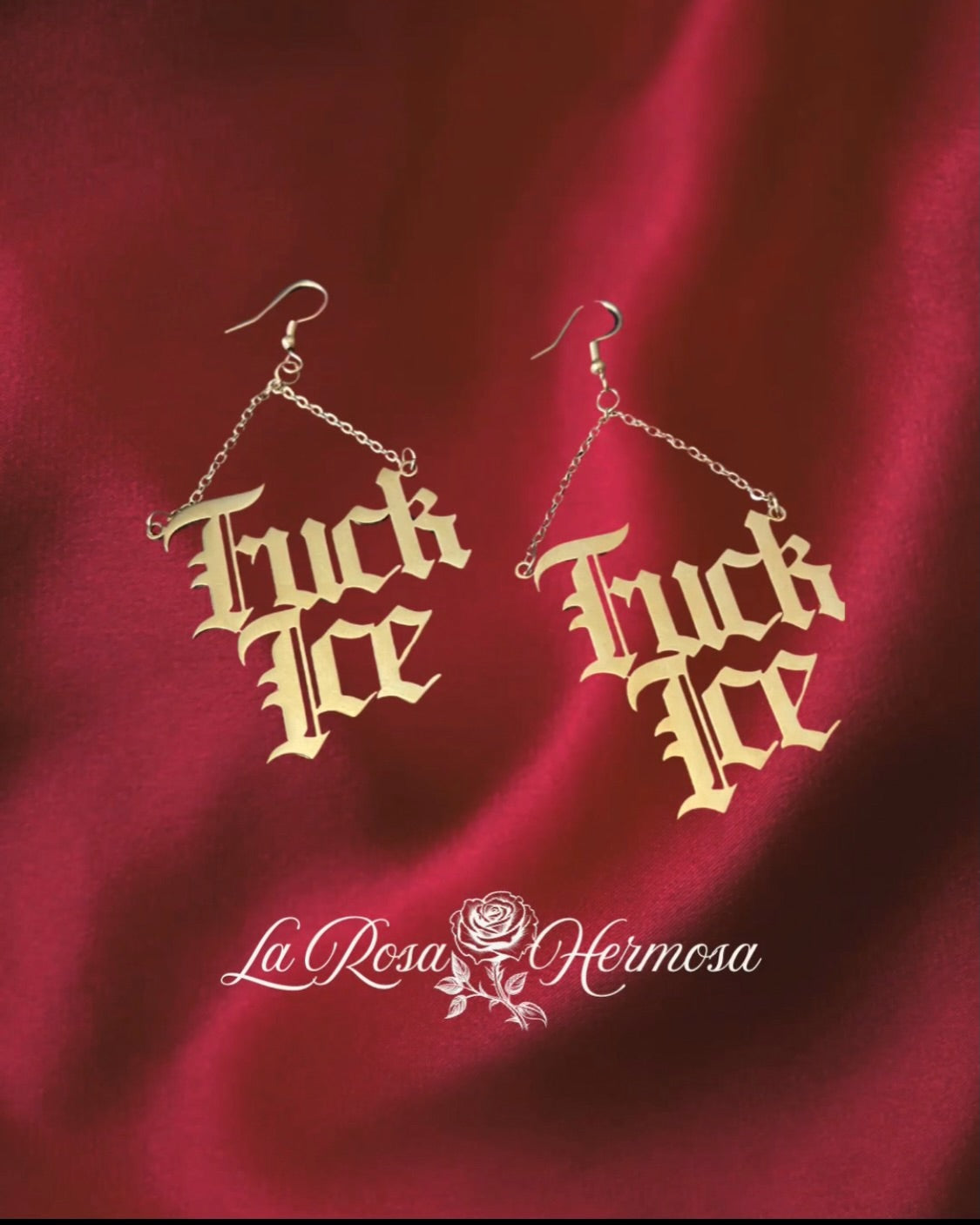 Fuck Ice Earrings
