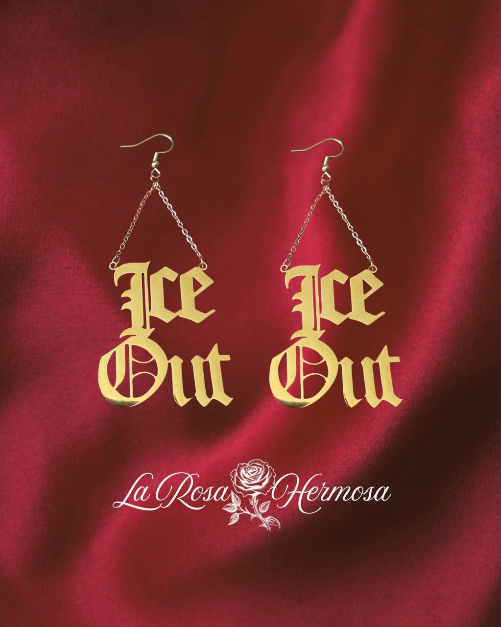 Ice Out Earrings